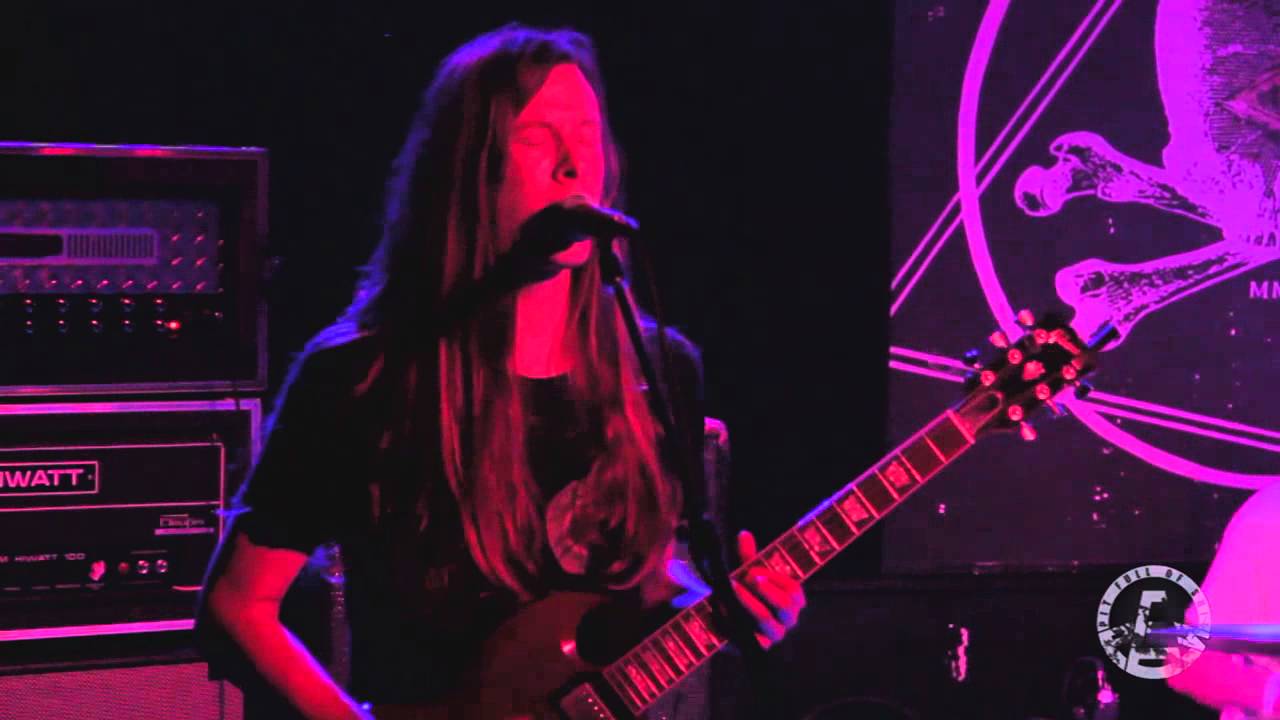 ELDER live at Saint Vitus Bar, May 5, 2015 (FULL SET)