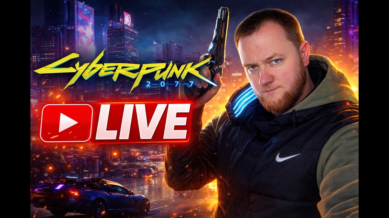 №2 Продолжаю проходить CYBERPUNK 2077