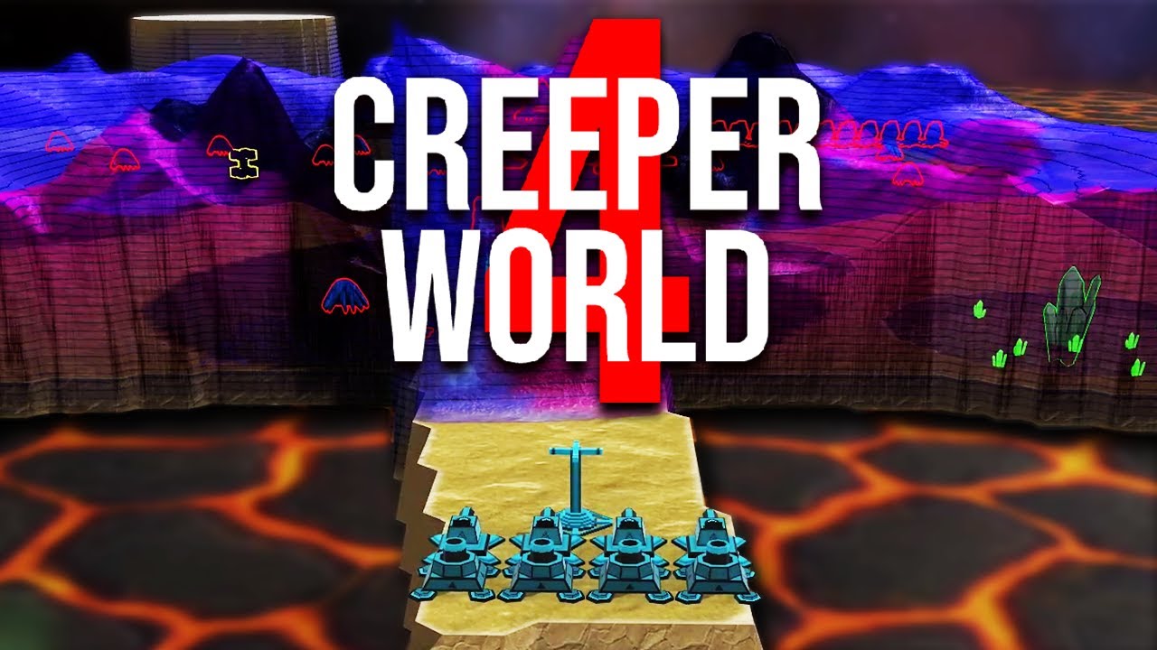 DEFEND THE BRIDGE! - CREEPER WORLD 4