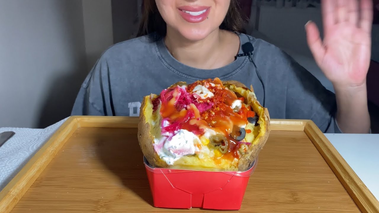 Kumpir ASMR / T&uuml;rk&ccedil;e ASMR