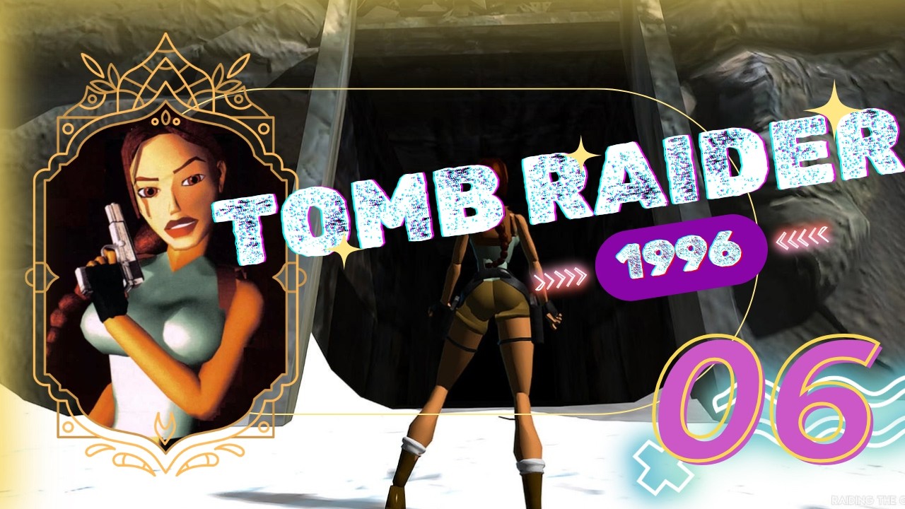 🦄Agora o jogo começou! - TOMB RAIDER - Coliseu  #tombraider  #janwu