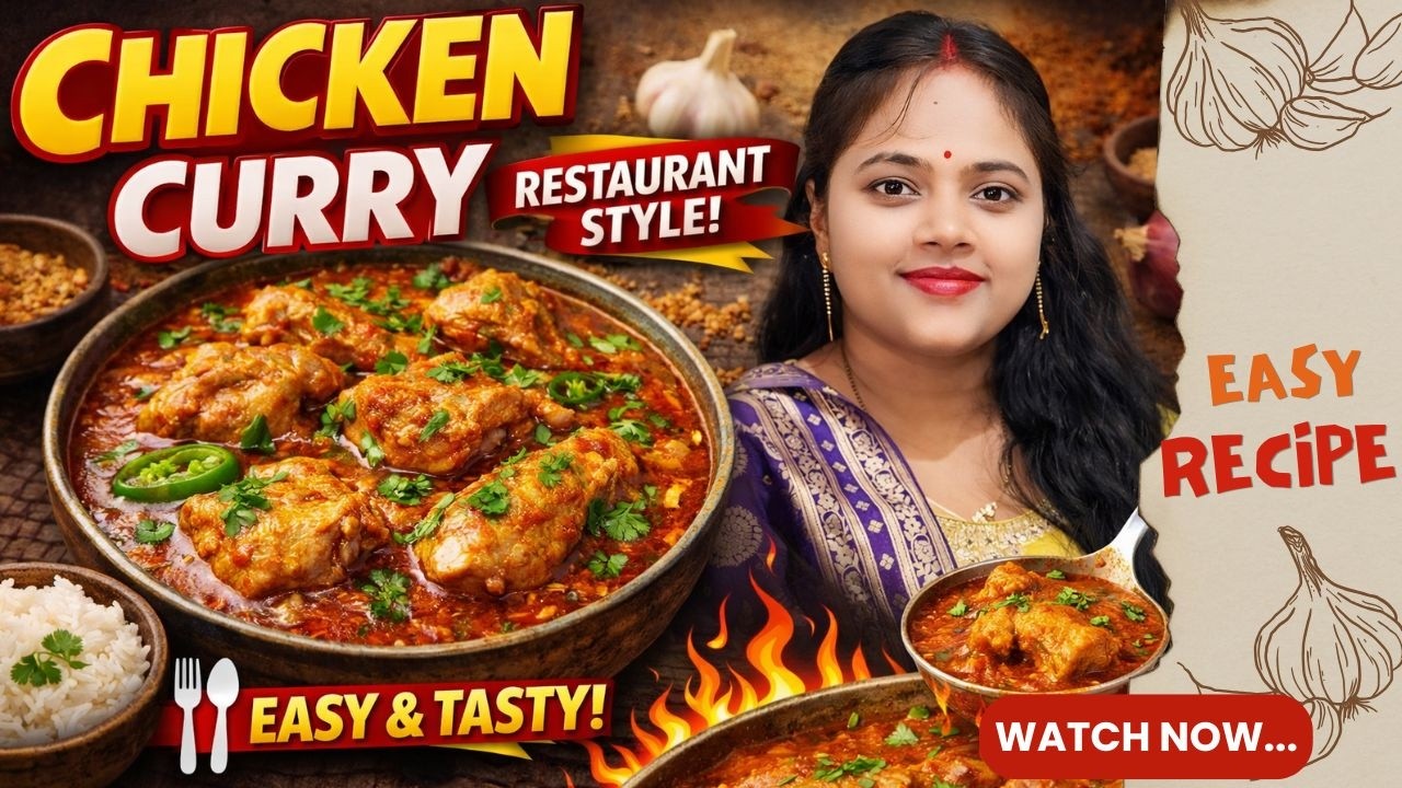 Chicken Curry Recipe | Best Chicken Curry Recipe | how to make Chicken curry | Chicken recipe