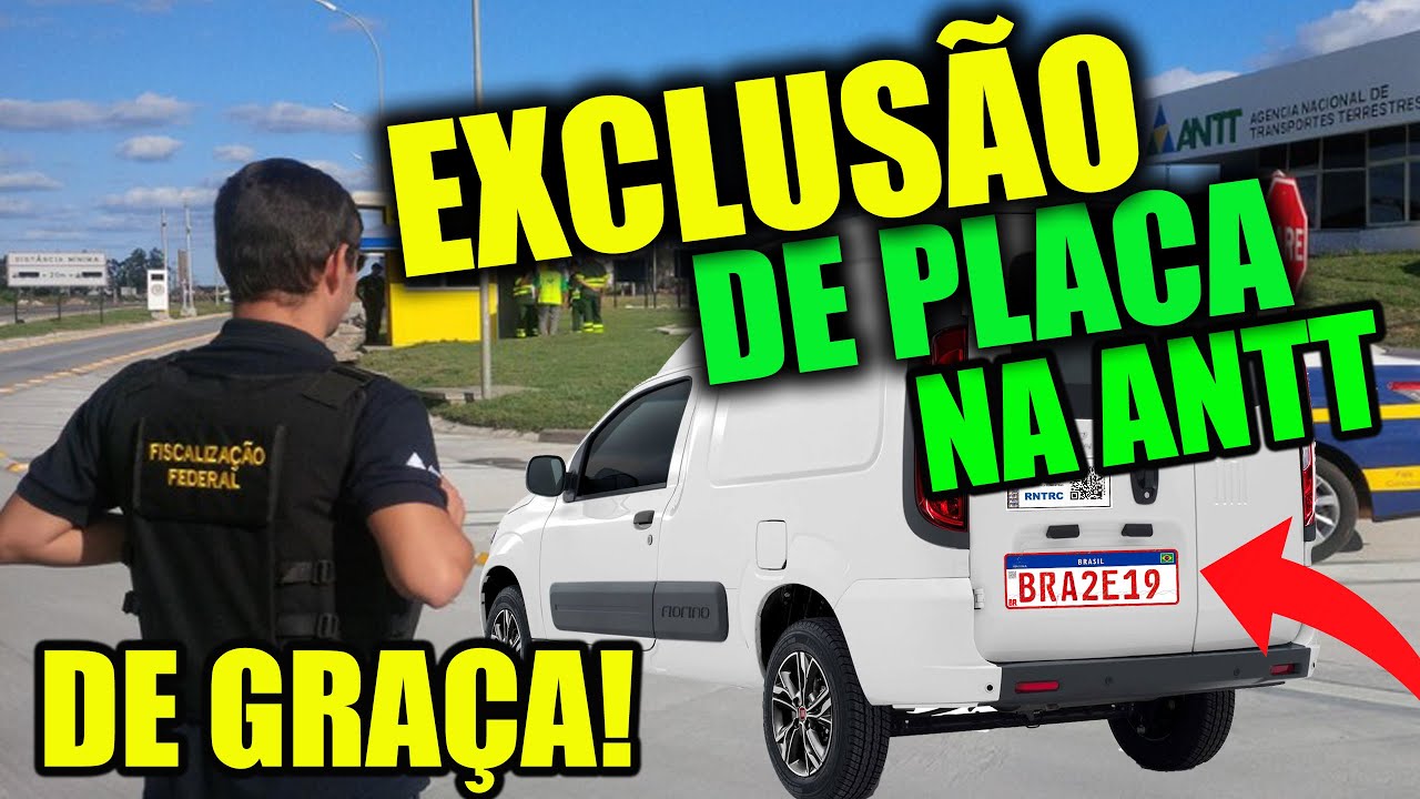 Como excluir placa na ANTT de graça sem Despachante e sem Sindicato! No RNTRC Digital Passo a Passo