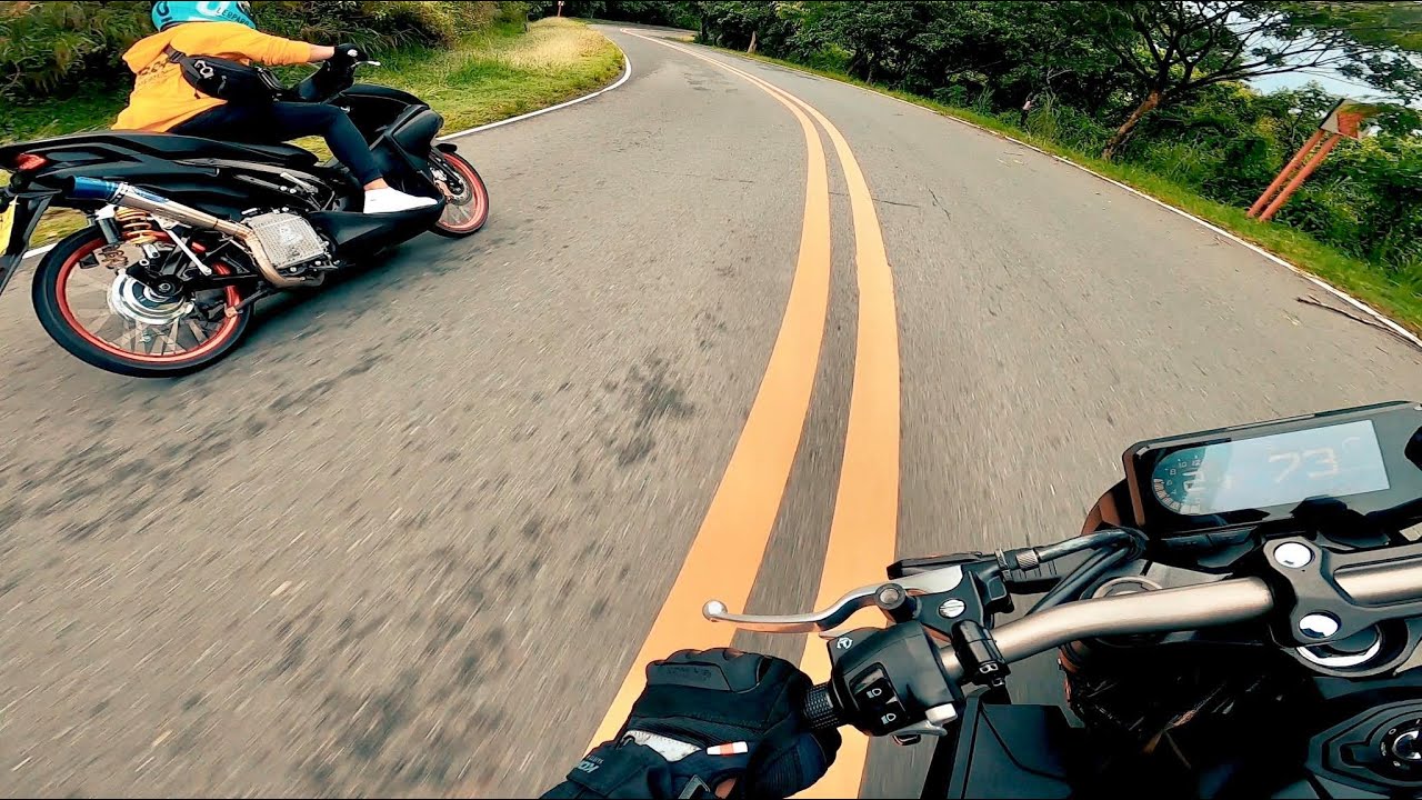 CORNERING AT MARILAQUE TWISTIES | CB650R ft. Aerox 155