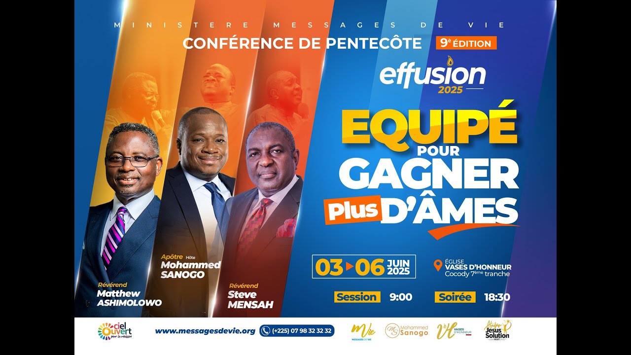 LA PUISSANCE DES AIDES DE DESTINÉE | SESSION JOUR -4  I  Pasteur  Matthew ASHIMOLOWO - 06/06/2025