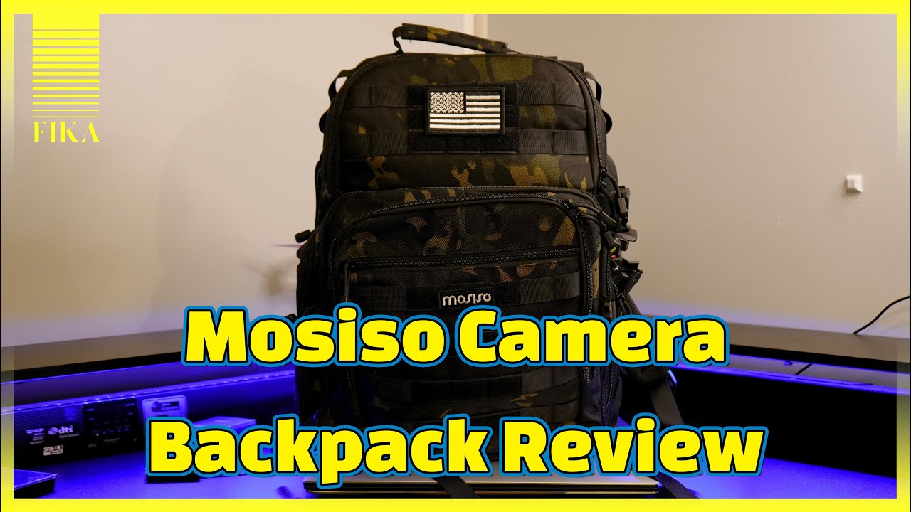 Mosiso Camera Backpack Review