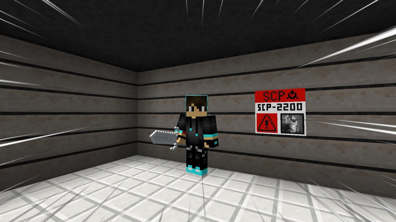 NON UTILIZZARE QUESTA SPADA!!! MINECRAFT SCP-2200 #40 