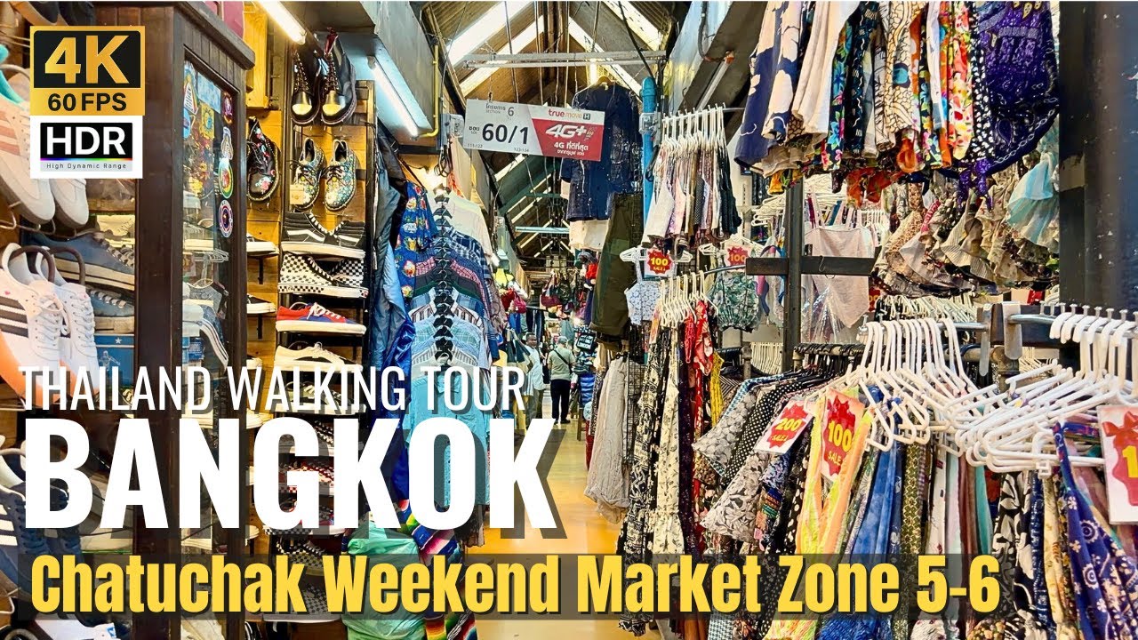 [BANGKOK] Chatuchak Weekend Market 