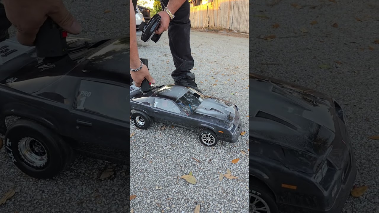 Nitro Drag Slash Revamp complete (test and tune)
