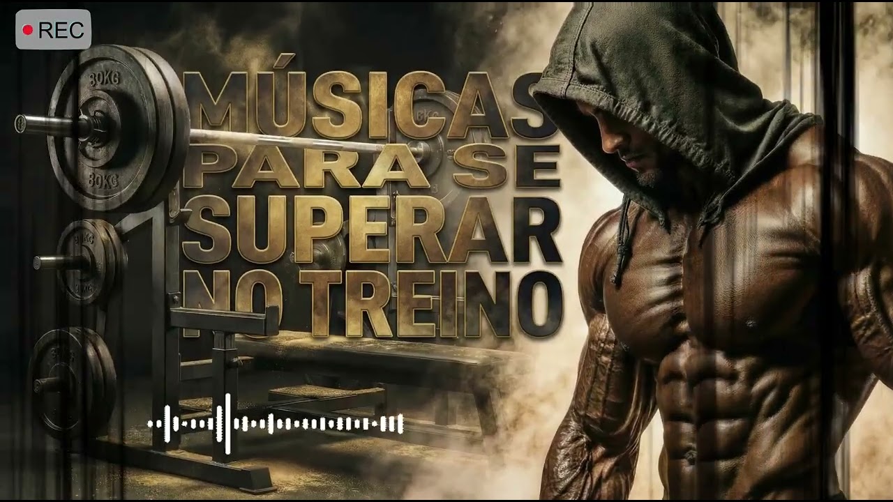 Músicas para Treinar Pesado   Ritmo Forte Para Academia I 27 Minutos