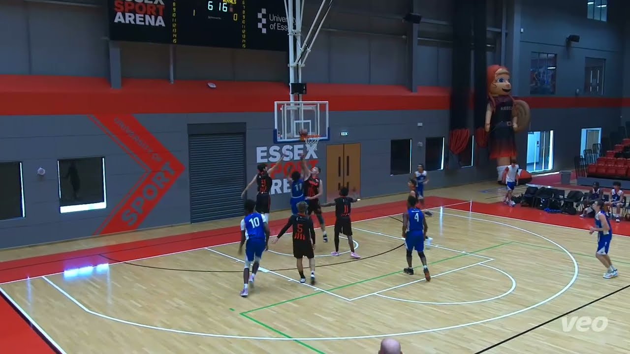 Essex Rebels vs Stevenage Royals | U18 NBL East Conference | 23/24