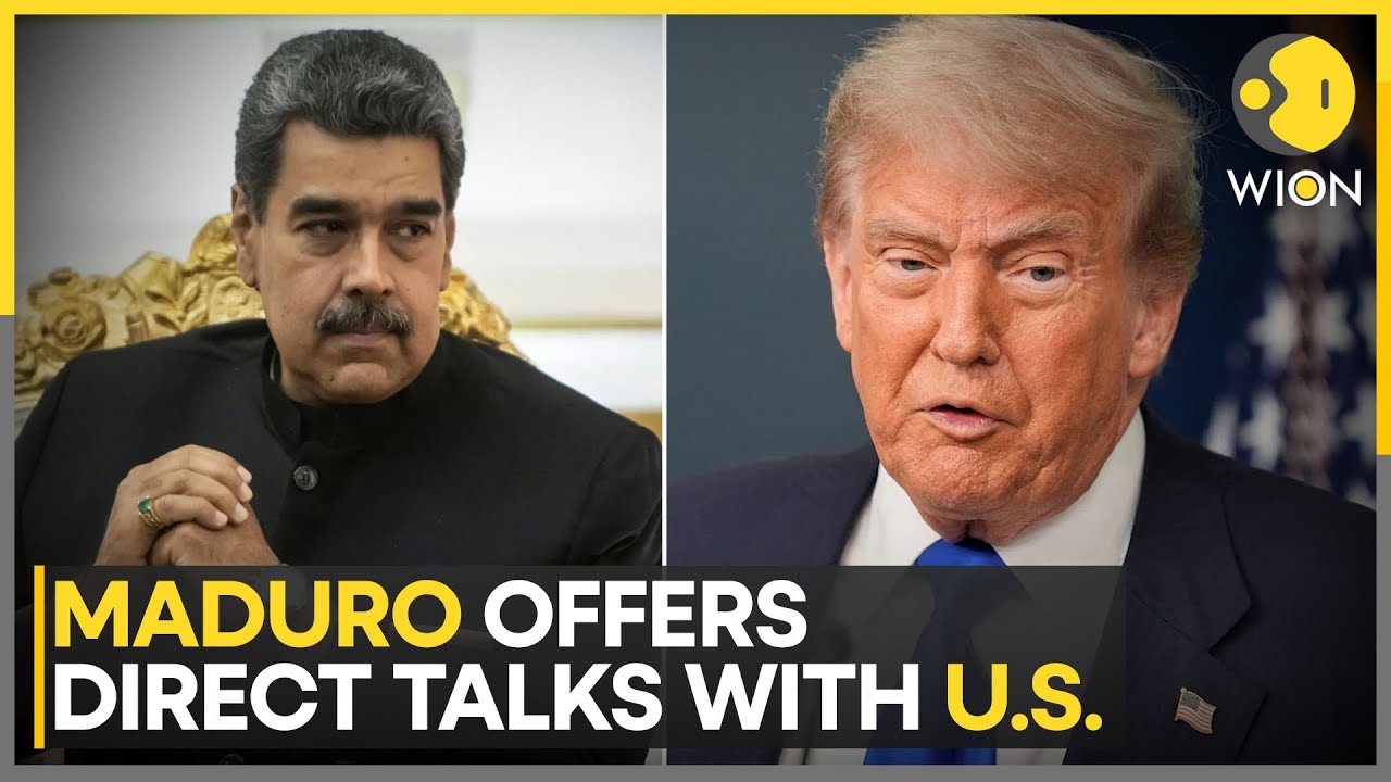 Maduro Denies Venezuela Has Major Role in Drug Trafficking | Maduro's Letter to Trump | WION
