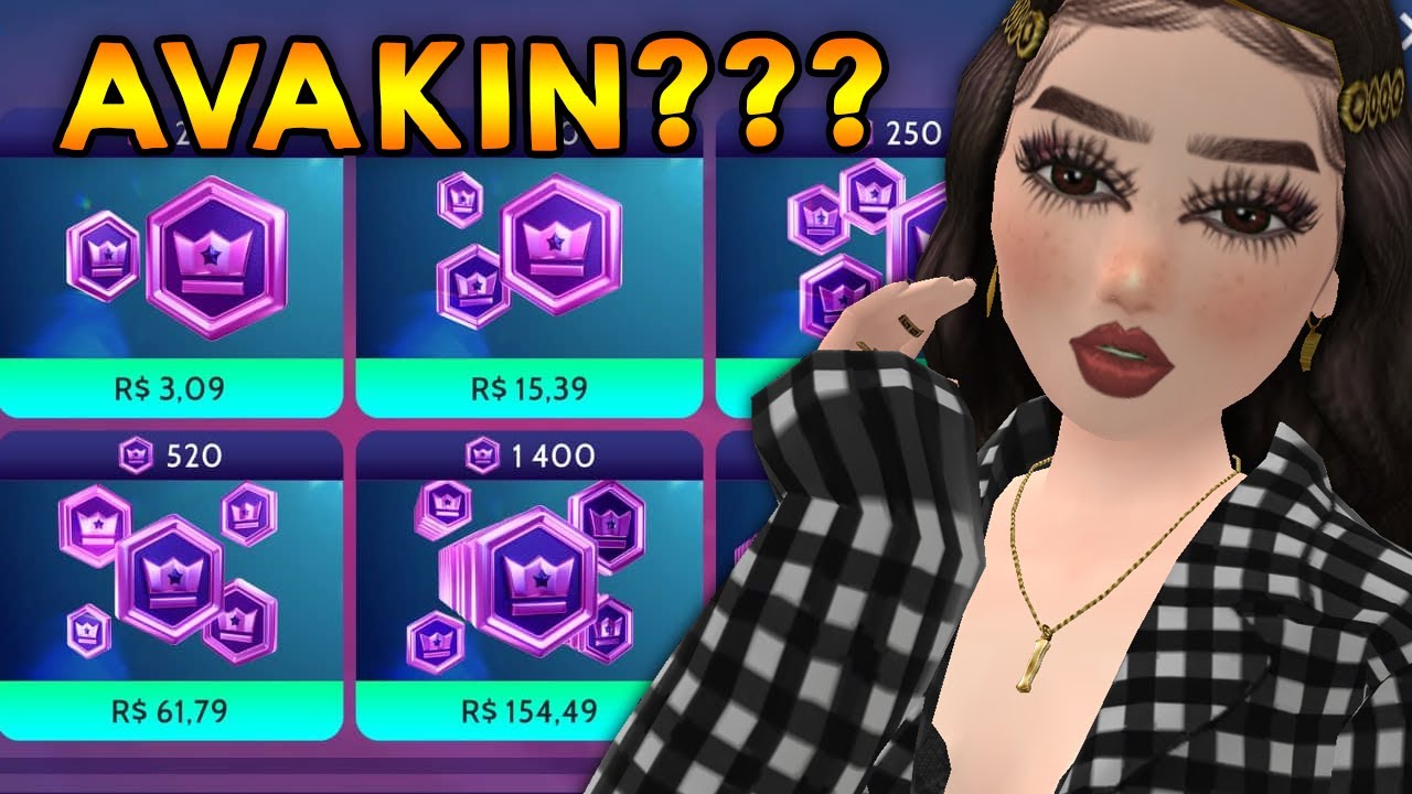 OPINI&Atilde;O HONESTA SOBRE AS CROWNS *nova moeda* || Avakin Life