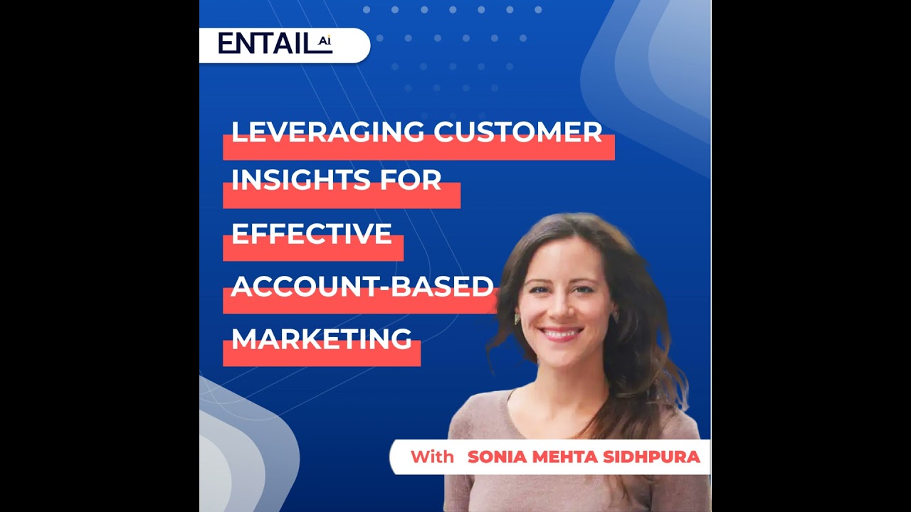 Leveraging customer insights for effective account-based marketing with Kristin Maranki