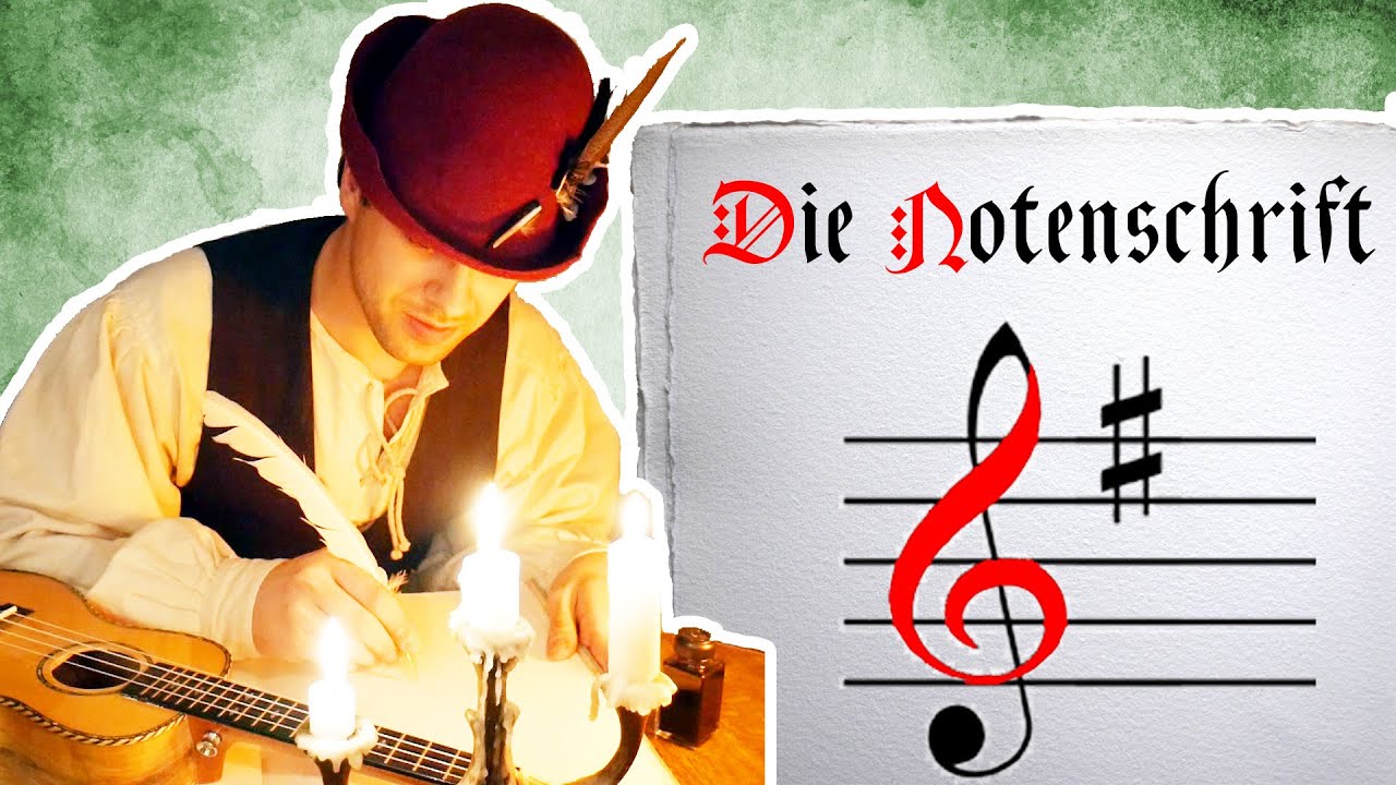 Gehörbildung Teil 1: Die Notenschrift
