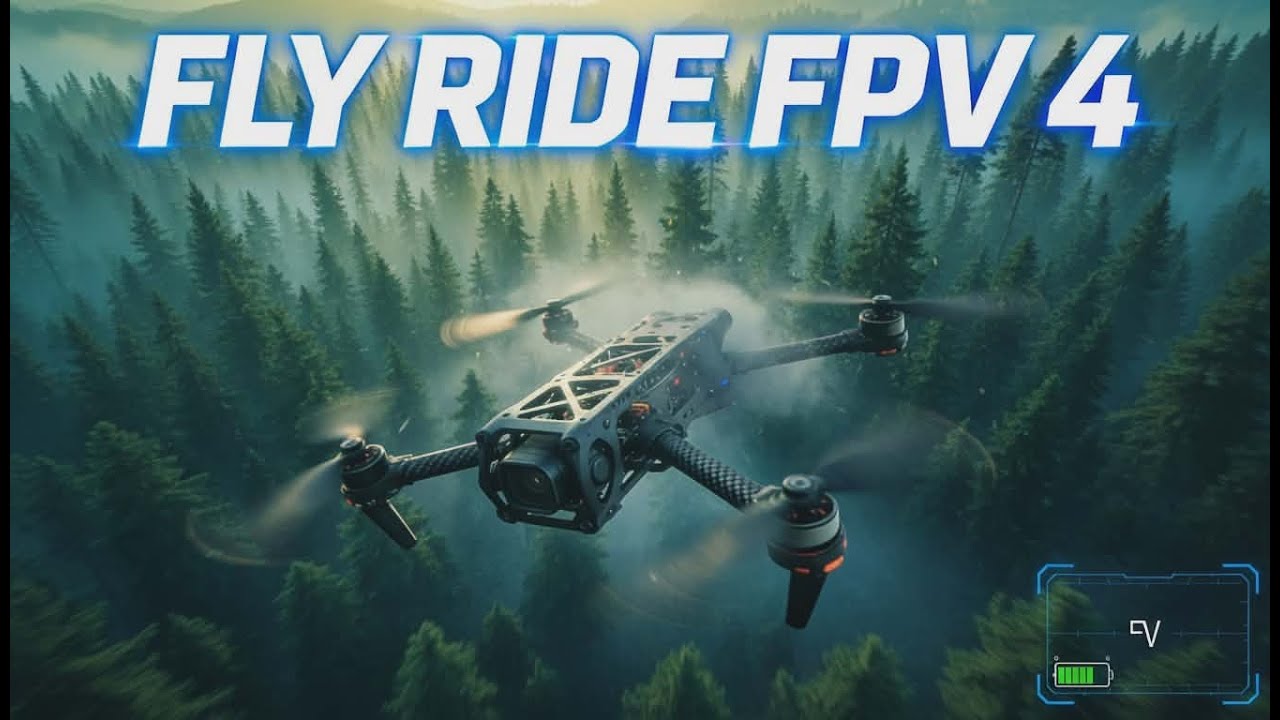 FLY RIDE  FPV 4 ; TWINS