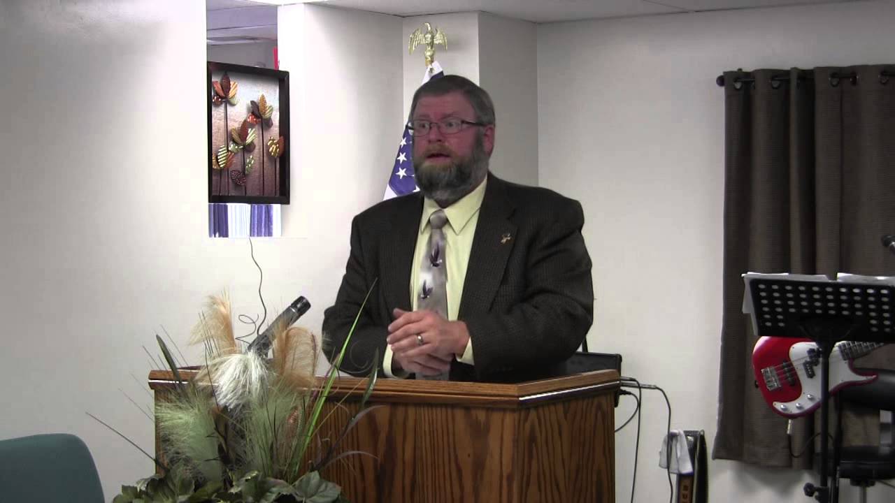 A Man Named Simeon! By Pastor Andrew Schank
