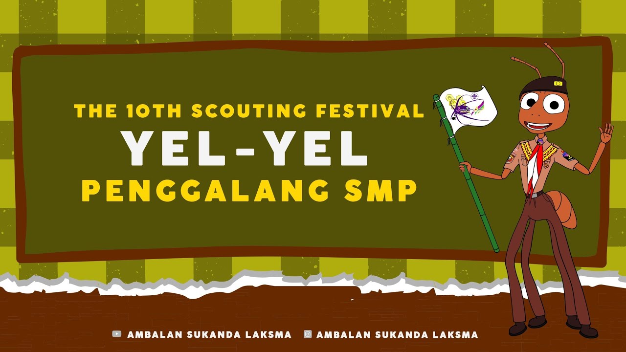 YEL-YEL PENGGALANG | MTs N 2 Tanggamus B