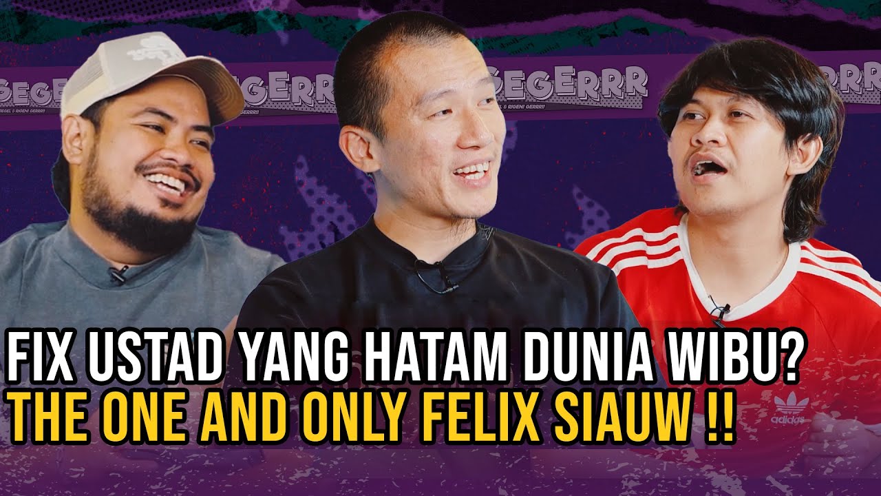 AKHIRNYA RIGEN KEGOCEK FELIX SIAUW❗🤣 JEGEL HATI HATI BANGET DEPAN USTAD❓
