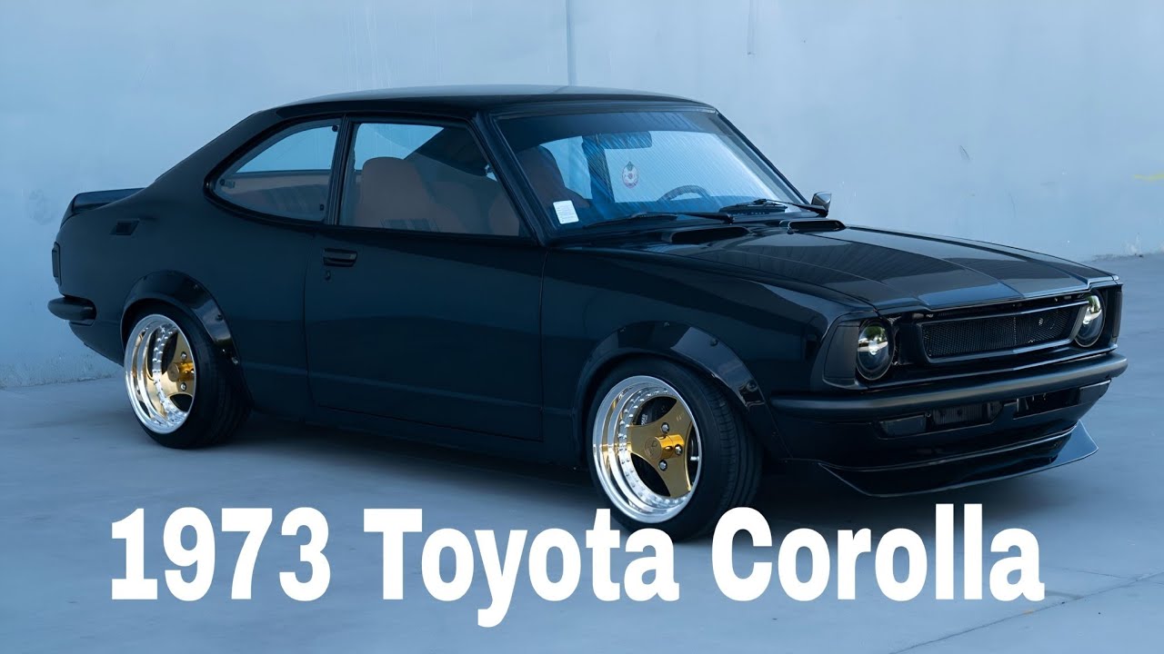 Epic 1973 Toyota Corolla: Restomod Build You Won't Believe! SEMA SHOW