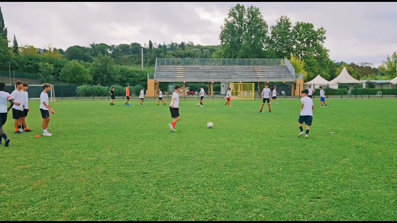 Porri Gianluca Allenatore Calcio Preparatore Atletico e Tecnico..