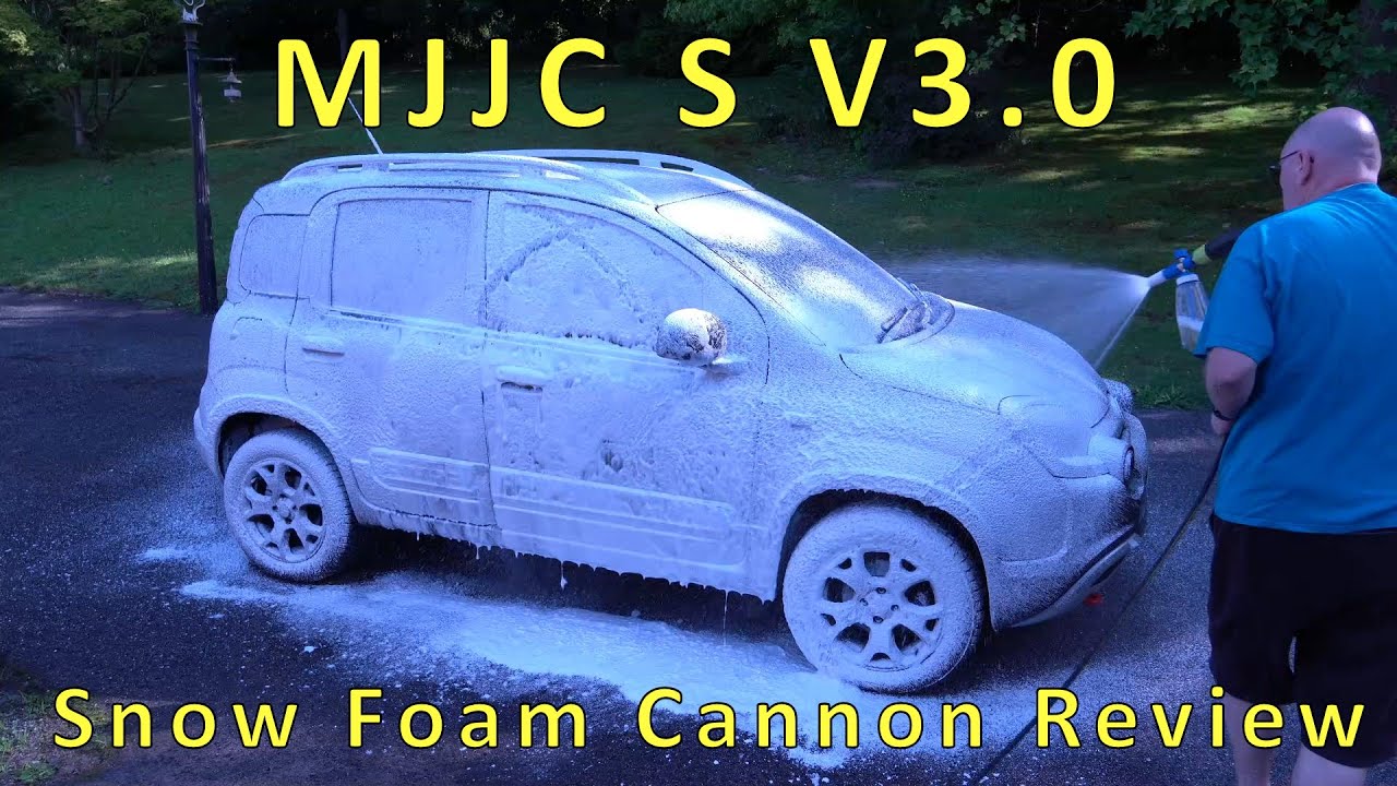 The New MJJC S Foam Cannon V3 0 Review - Complete Car Clean, Unboxing & Assembly!