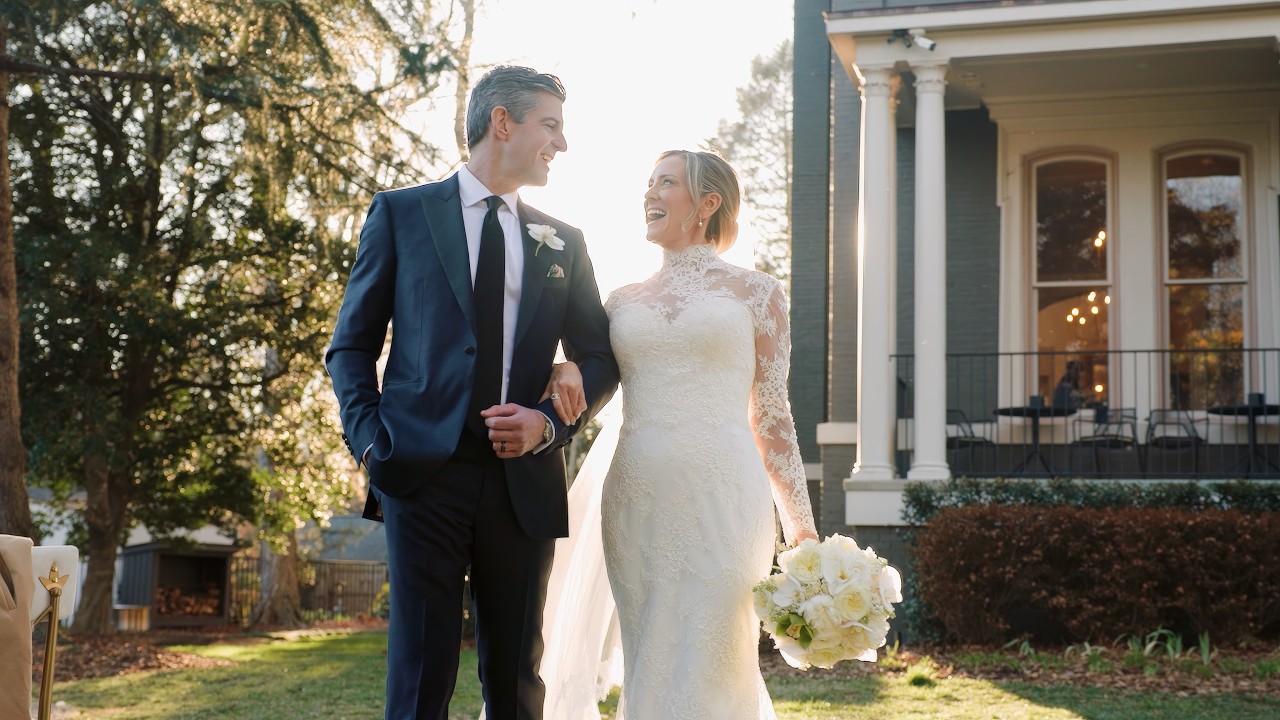 Elisabeth & Byrne's Hype Wedding at Heights House in Raleigh [🎥 SNEAK PEEK 🎥]