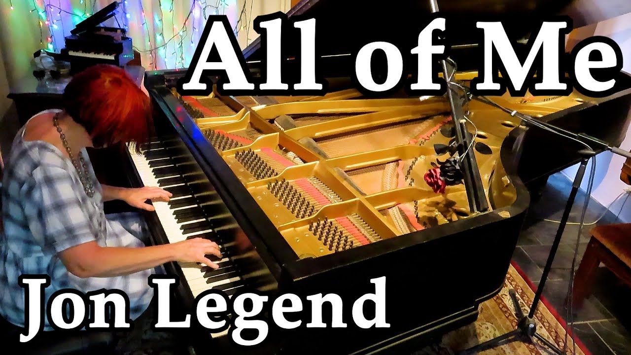 All of Me by Jon Legend | piano solo