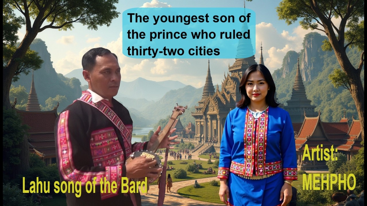 Lahu song 2025- The youngest son of the prince who ruled thirty-two cities [ MEHPHO ]