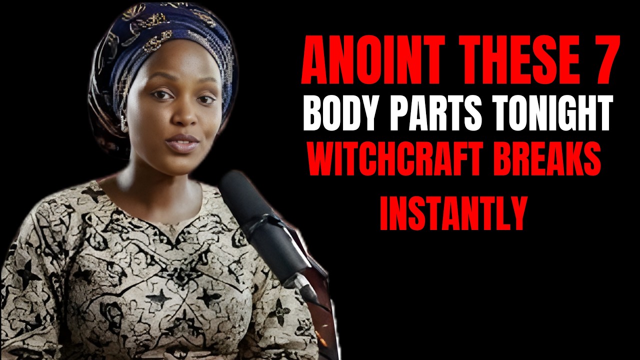 “Anoint These 7 Body Parts Tonight — Witchcraft Breaks Instantly!”