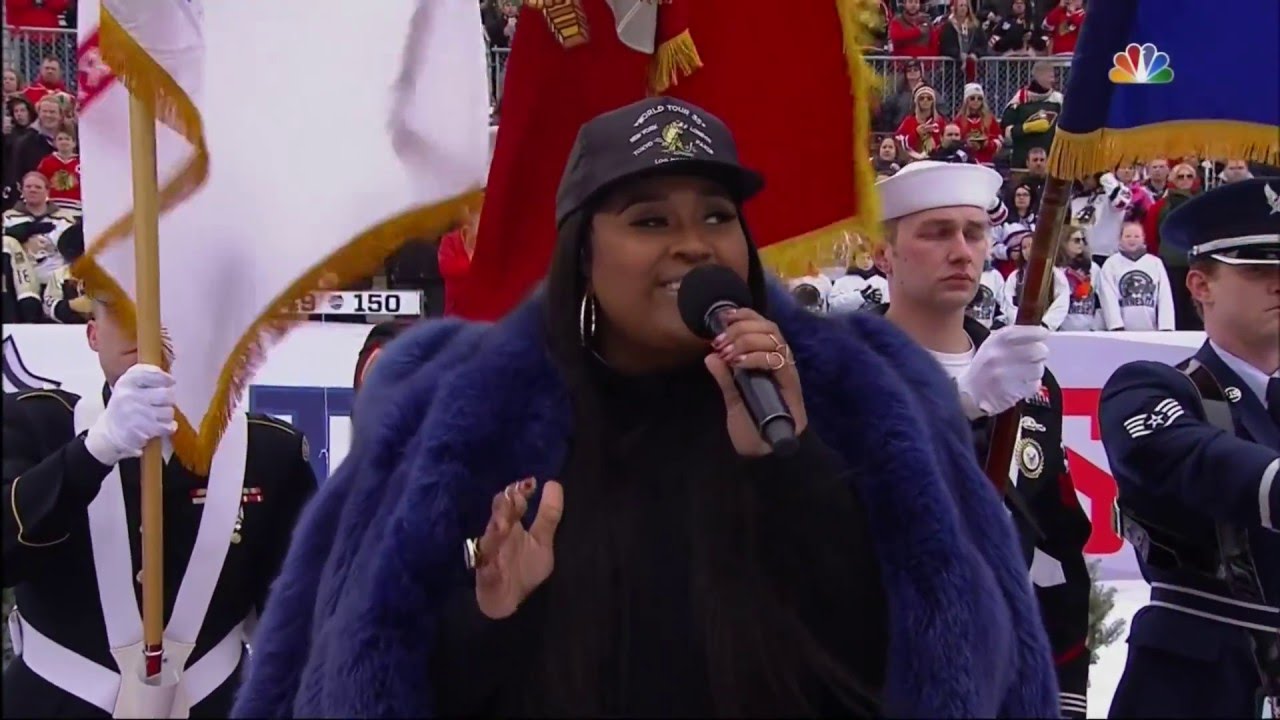Jazmine Sullivan National Anthem