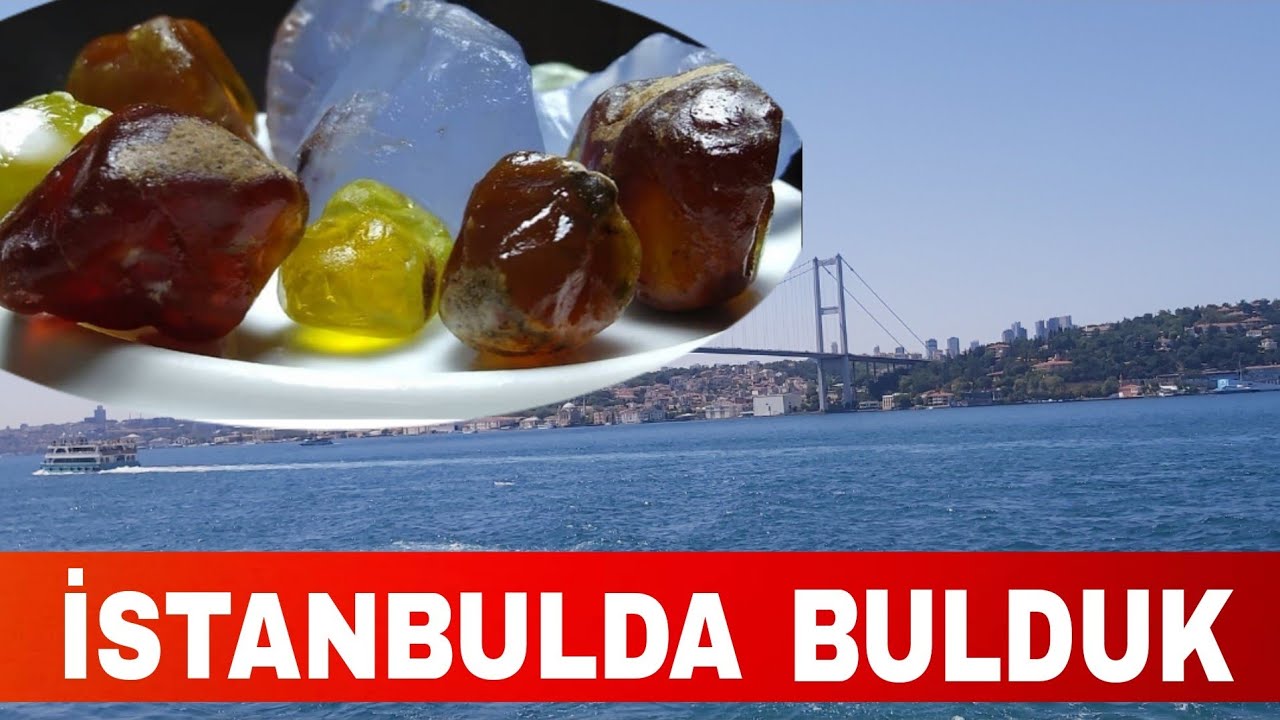 İSTANBULDA RENKLİ RENKLİ TAŞLAR BULUYORUZ!!