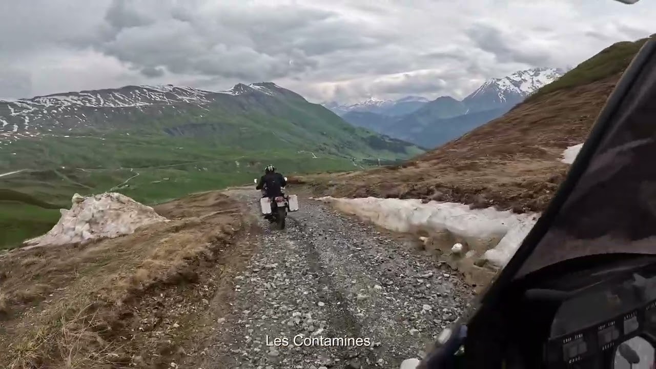 On & Off road de l'Alsace à la Haute Savoie