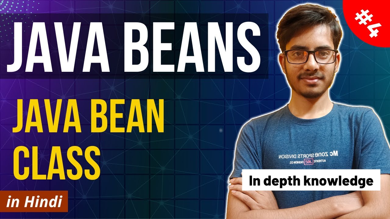 #SpringFramework: #Java Bean Class | Use of Java Bean class in hindi | Java Beans in Hindi