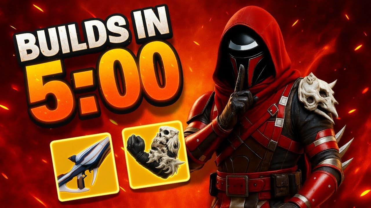 Destiny 2 Best Solar Hunter Build &ndash; Unlimited Grenades in 5 Minutes