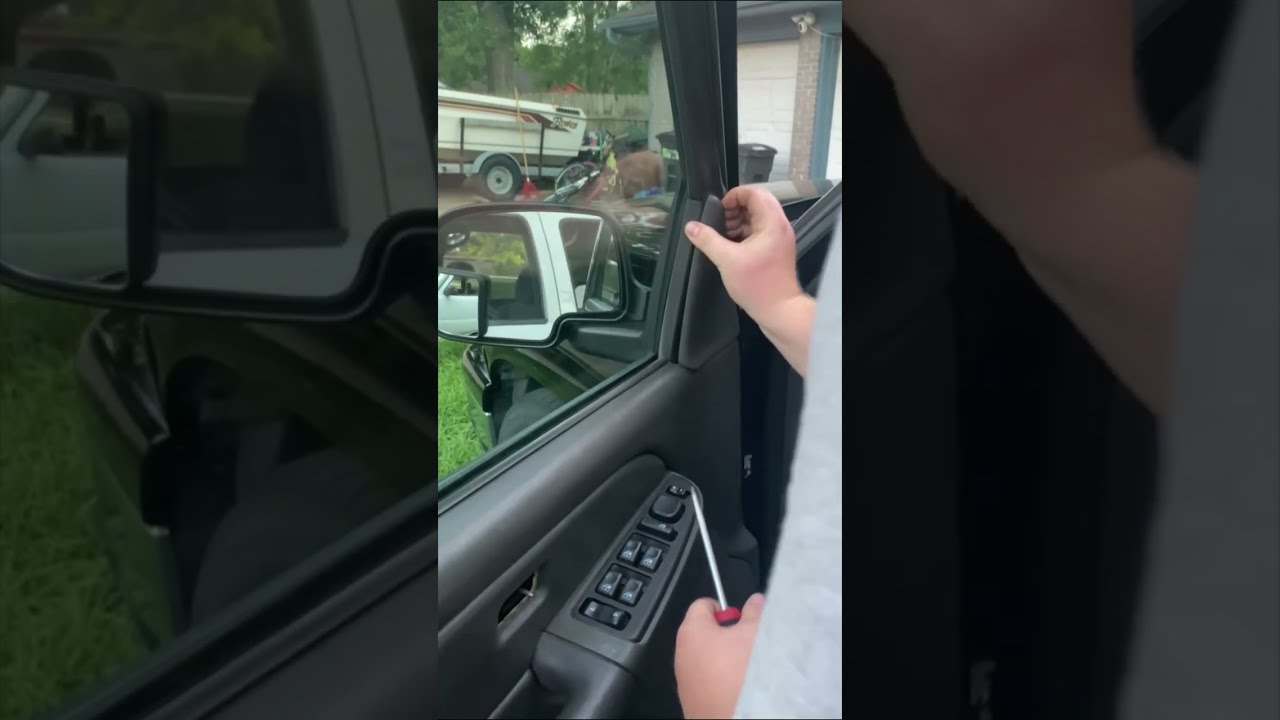 How to add power folding mirrors to a 03-07 Silverado/Sierra