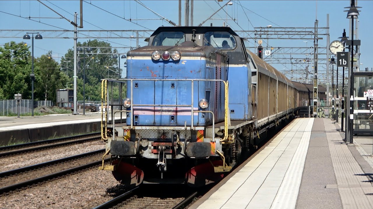 Svenska tåg del 39 - Örebro Central
