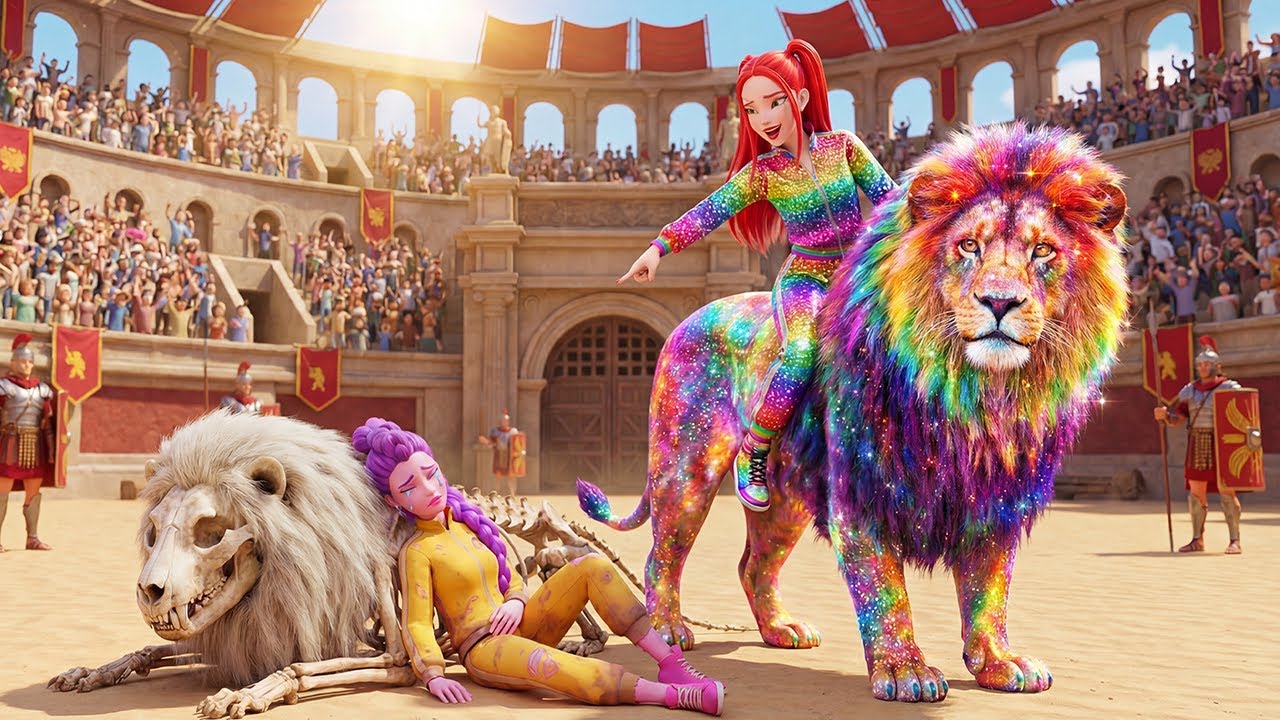 RUMI Gets Lion Racing Championship -  KPOP Demon Hunters