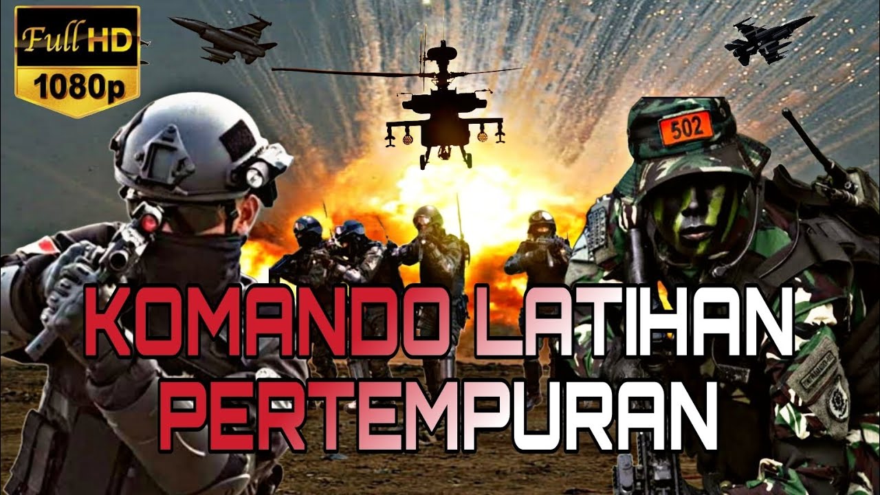 KOMANDO LATIHAN PERTEMPURAN | KOMANDO LATIHAN PERTEMPURAN DJ | LAGU KOMANDO LATIHAN PERTEMPURAN