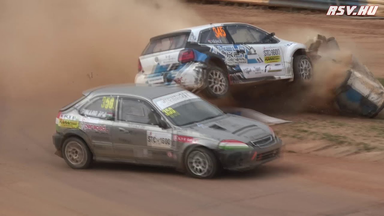 Nyirád Rallycross OB 2. forduló Kárai Trans Kupa Best Of 2024.04.20-21.