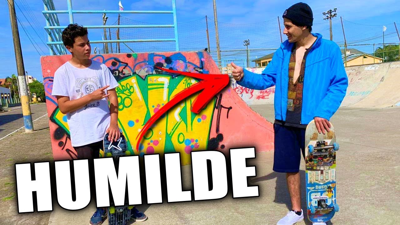 4 TIPOS DE INICIANTES NO SKATE!