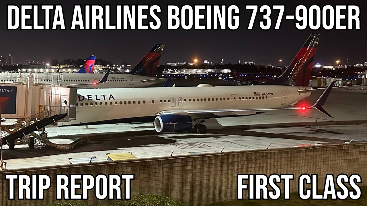 [TRIP REPORT] Delta Airlines Boeing 737-900ER (FIRST CLASS) Ft. Lauderdale (FLL) - Minneapolis (MSP)