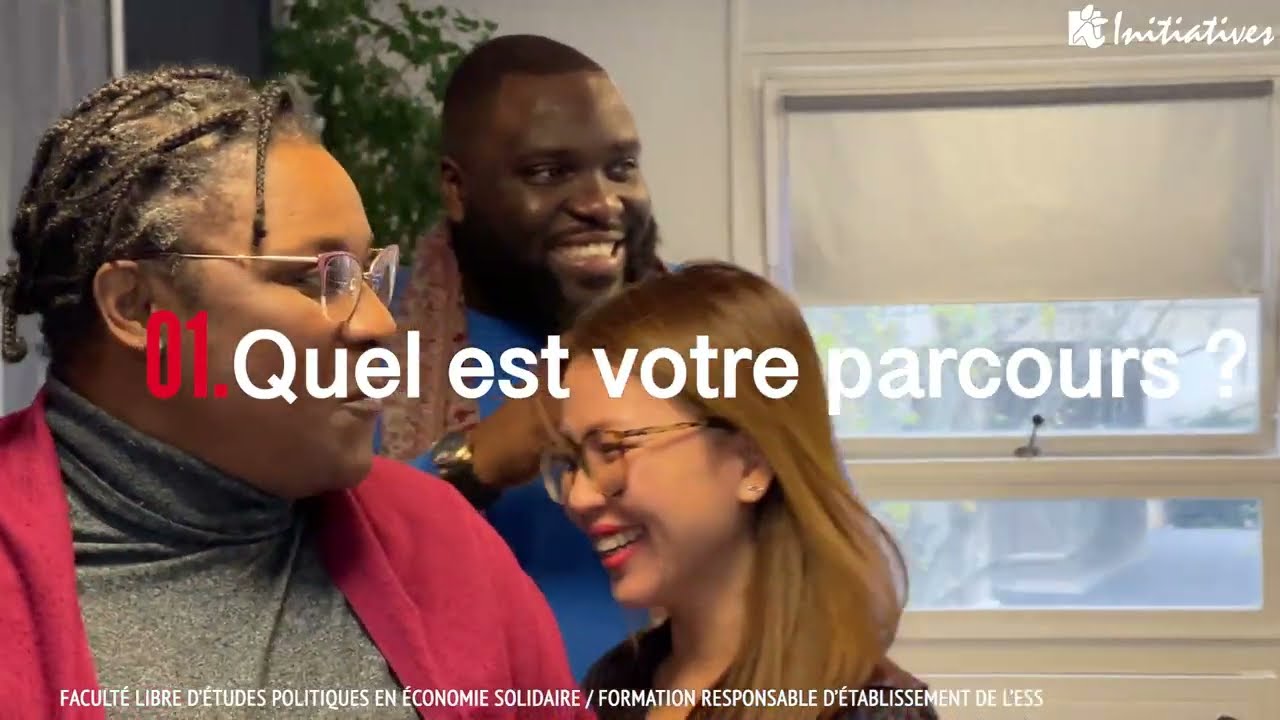 Formation Responsable qualifié de l'ESS à INITIATIVES (niveau 6 européen)