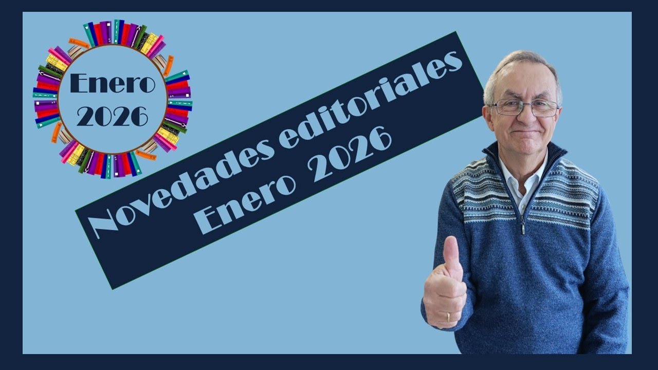 📚 NOVEDADES editoriales ENERO 2026