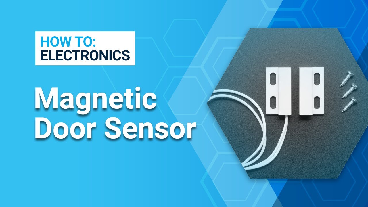 How to Electronics - Magnetic Door Sensor