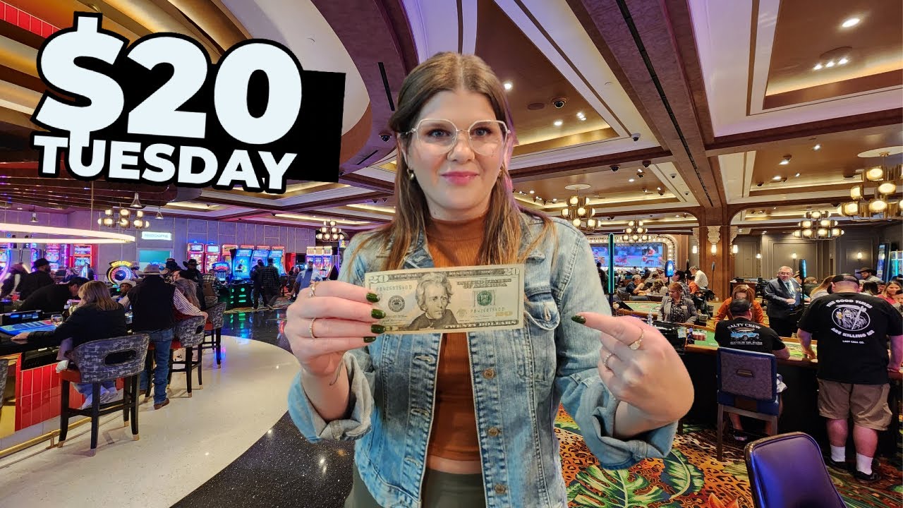 Я попробовал стратегию игры на слотах стоимостью $20 в El Cortez в Лас-Вегасе!