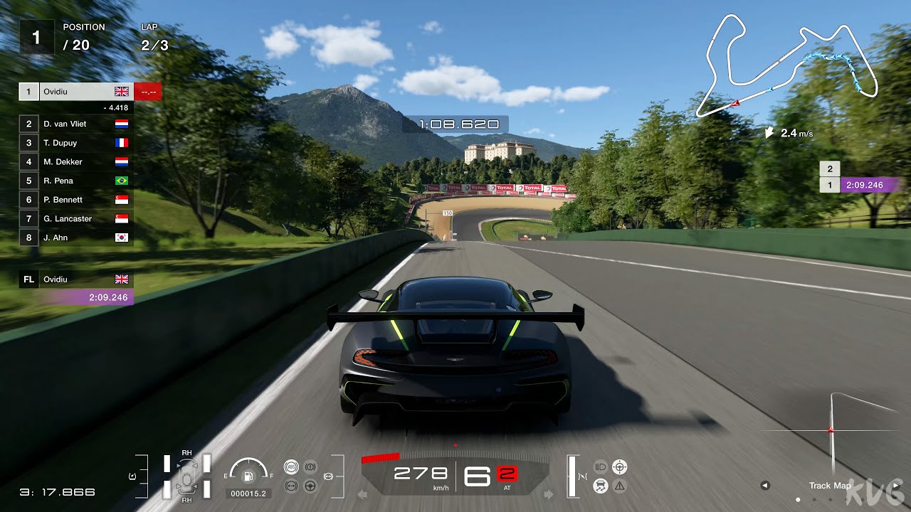 Gran Turismo 7 - Aston Martin Vulcan 2016 - Gameplay (PS5 UHD) [4K60FPS]