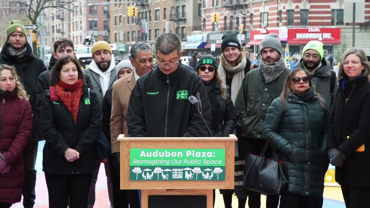 NYC DOT CELEBRATES A RECORD PEDESTRIAN SPACE AND PUBLIC ART INSTALLATIONS ON NYC STREETS