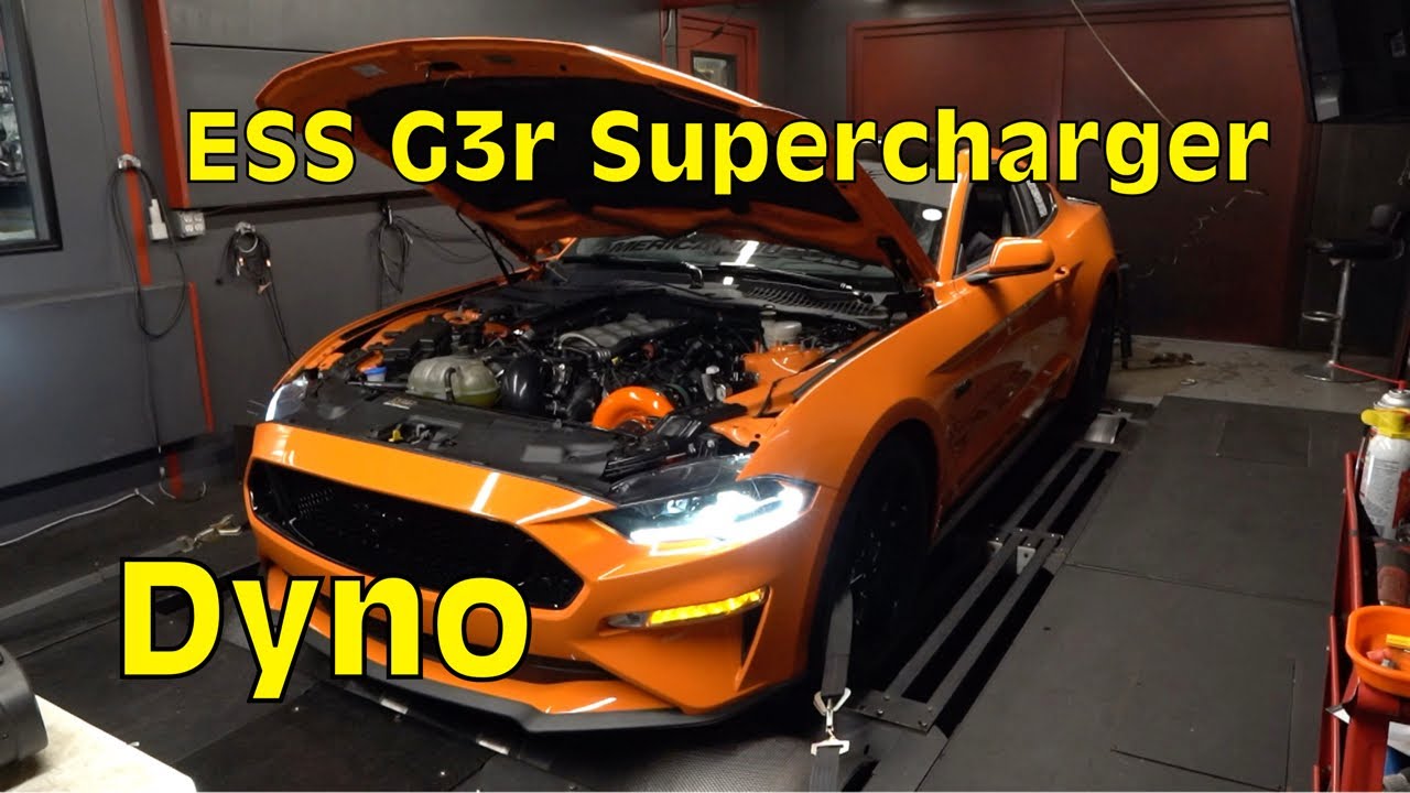 The new ESS G3r supercharger DYNO results! - 2020 Mustang GT