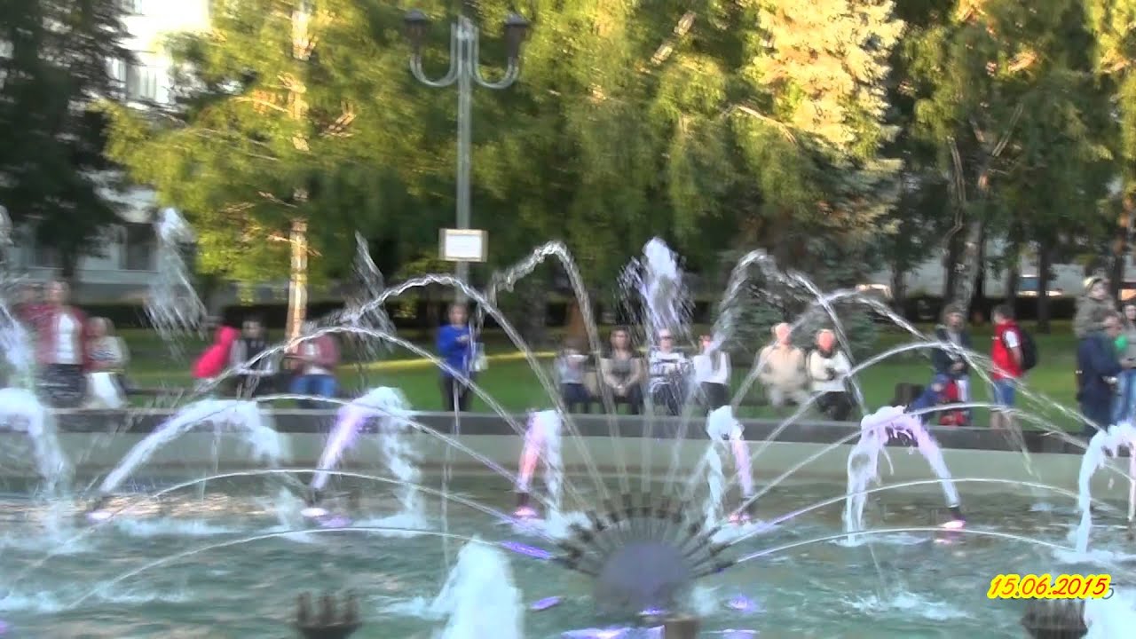 Музыкальный Фонтан Челябинск